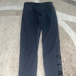 Vs pink cozy leggings